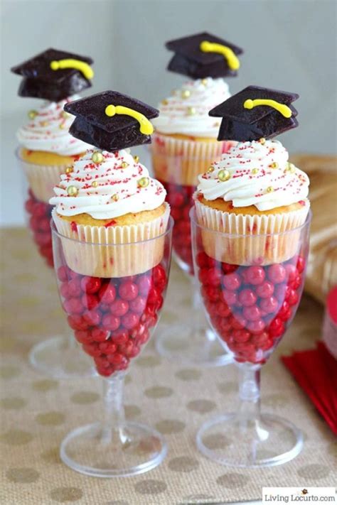 best desserts for graduation party